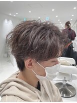 ウル(uru)&nbsp;☆お客様スタイル☆ナチュラルアップバングショート