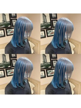 アルーシェ 新宿店(Alushe) ウルフインナーカラー