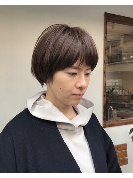 カウチ(Kauti) マッシュショート