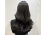 【岡崎指名限定】☆韓国カラー+髪質改善美髪TR￥9,350