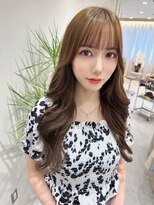 プラム 銀座店(plum ginza)&nbsp;kenzo 大人かわいい美髪ヘア×ダークアッシュ