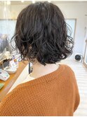 【morio大宮2号店／米村】ボブパーマ