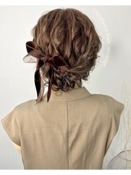 ベルフェミンクレイル(Belle femin CLAIRE) yurufuwa arrange★masami style