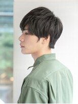 アフロディーテギンザ 神保町(APHRODITE GINZA)&nbsp;アッシュブラック/カルマパーマ［御茶ノ水/神保町］