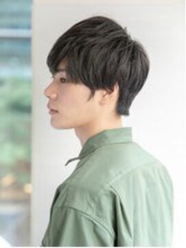 アフロディーテギンザ 神保町(APHRODITE GINZA) アッシュブラック/カルマパーマ［御茶ノ水/神保町］