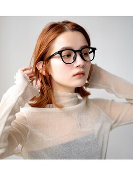 ヘアセラヴィ 雨ヶ谷(hair C'est La Vie) apricot beige