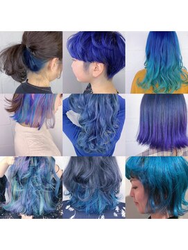 キジ(KIJI) ★ブルー系カラー特集★