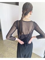 ニド(2do)&nbsp;タイトアクセントポニー