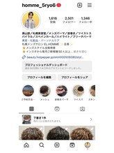 Ryo  Instagram【homme_5ryo6】