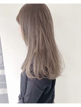 ローレン(LOREN) ミルクティーベージュダブルカラーインナーカラーケアブリーチ