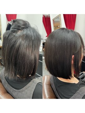 リッコ 横浜(ricco) #酸性ストレート#縮毛矯正#髪質改善#酸性縮毛矯正