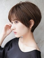 カライング(ing) ナチュラルボブ前髪ありイメチェン20代30代40代50代ショートボブ