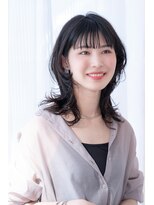 ヘアドゥ ベイタウン店(hair do)&nbsp;ウルフレイヤーウェーブパーマ