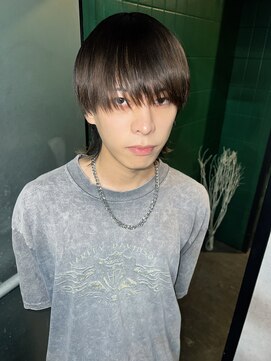 アリートウキョウ(ALLY TOKYO) 中性的メンズウルフカットマッシュウルフショートウルフカット