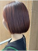 ぱつボブ