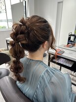 ウィズ(WITH)&nbsp;ポニー編みおろし