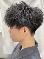 ザ サードヘアー 津田沼 annex(THE 3rd HAIR)&nbsp;ソフトツイストスパイラルパーマ［津田沼駅/メンズ/学割U24］