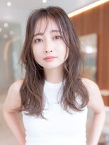 イルハバナ 渋谷(ill HAVANA)&nbsp;20代30代大人かわいい前髪/レイヤーカット/こっくりカラー/美髪