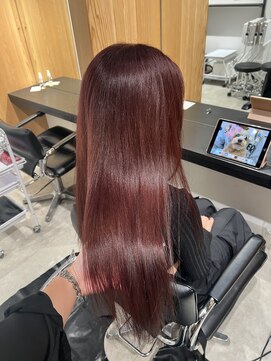 ゴウトゥデイ 渋谷MODI店(GO TODAY) ワインレッド