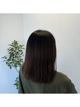シーアンド(c&) ミディアムボブ