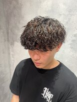 サイファー 心斎橋(CIPHER.)&nbsp;ツイストスパイラルパーマ3