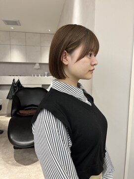 ロンドソレイユ 池袋(Lond soleil) ボブ/前髪カット/レイヤーカット×ケアブリーチ/デザインカラー