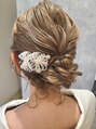 オシャマヘアー マチニワ店 ヘアセットボブ×アップスタイル
