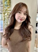 抜け感くびれロングレイヤー