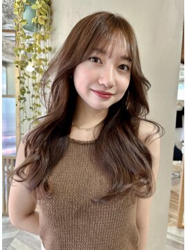 アリスバイアフロート 自由が丘(ALICe by AFLOAT) 抜け感くびれロングレイヤー