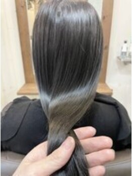 ヘアーサロン リベット(hair salon Libett)の写真/【METEO取り扱い】圧倒的にキレイに輝く髪へ◇今まで髪のお悩みが解消されなかった方もぜひご相談下さい♪