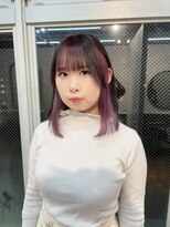 ラニヘアサロン(lani hair salon)&nbsp;ピンクカラー/インナーカラー/デザインカラー/ケアブリーチ