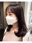 メルティカラー ネビージュ チェリーブラウン ミニウルフ