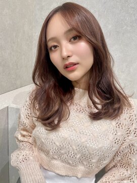 エジョン 幡ヶ谷店(Aejon) ショコラアッシュヘルシースタイルふんわりカールくびれヘア小顔
