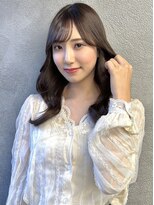 アイユー(ii+U) シルキーベージュ　ニュアンスカラー　エアリーロング