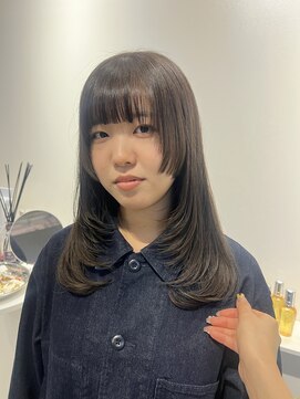 メルシー(merci.) レイヤーカット