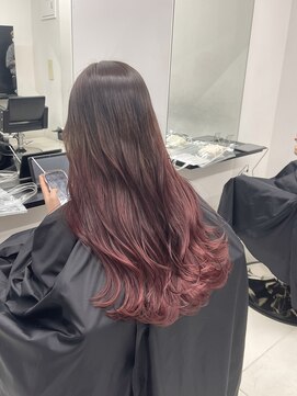 アライブ キチジョウジ(ALIVE Kichijoji) カシスピンクグラデーションカラー