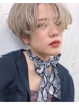 キジ(KIJI) ★ホワイトミルクティー×外国人風カラー★