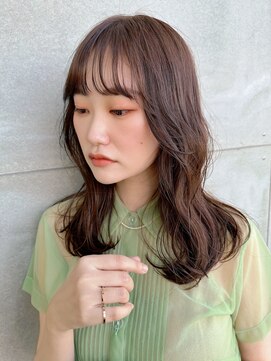 ウエストリー(WESTORY) ふんわりミディアム☆寒色☆カワイイ顔周り☆