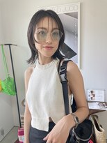 堂(DOH)&nbsp;束感を意識したレイヤーカット