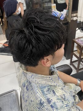 プライズ 錦糸町北口店(prize) ふわっとメンズパーマ/眉カット岩崎【錦糸町北口】