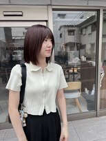 アドア 横浜(ADORE)&nbsp;【ADORE横浜】ラベンダーカラー×ボブ