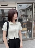 【ADORE横浜】ラベンダーカラー×ボブ