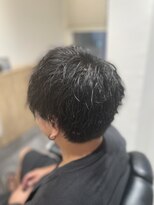 プーロ(Pu-ro) パーマかけた2ヶ月後！ツイスパマッシュ