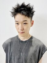 レコ 渋谷(LECO)&nbsp;黒髪スパイキーショート