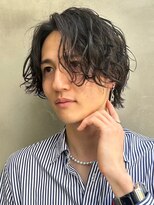 アリエッタ(aRietta)&nbsp;【aRietta大森】センターパート/メンズパーマ/ニュアンスパーマ