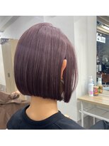 ミエルヘアーエスト 新宿店(mielhair est)&nbsp;ぱつっとミニボブ