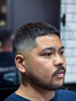 オトコデザイン(OTOKO DESIGN)&nbsp;クロップスタイル　スキンフェード　メンズ