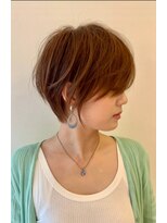 グラムテン 西尾店(gram)&nbsp;ハンサムショート＿大人ショート＿透明感カラー＿COTA＿69