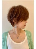 ハンサムショート_大人ショート_透明感カラー_COTA_69
