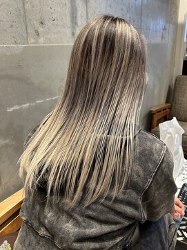 ブリッツバイレボ 船橋(BLITZ by REVO) バレイヤージュ@yuuka_revol【船橋/船橋駅】